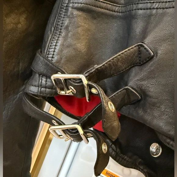 Burberry Brit Leather Jacket (Size M) - Picture 7 of 10